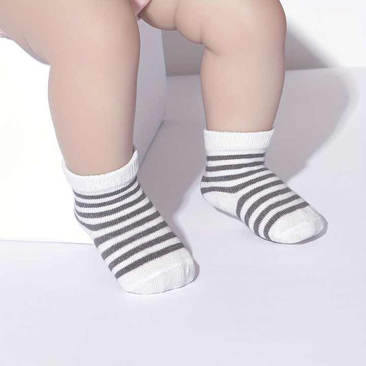 0-3 6-12 Months Boy Baby Socks- جوارب أطفال أولاد حديثي الولادة