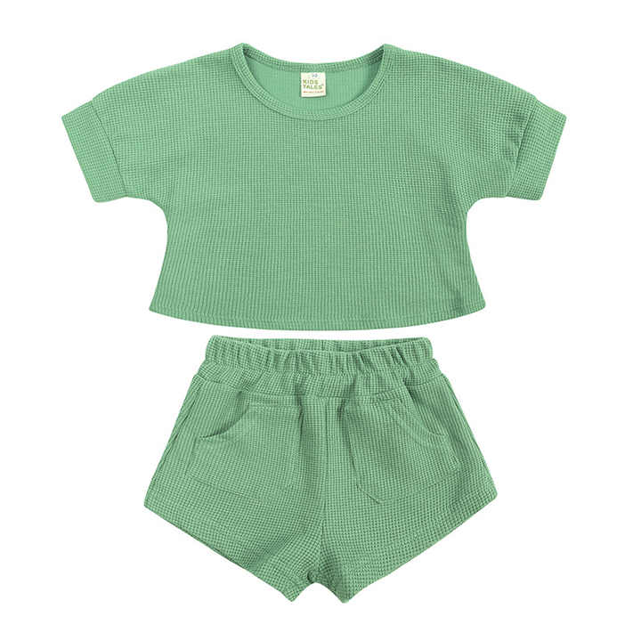 Cotton girls clothes 