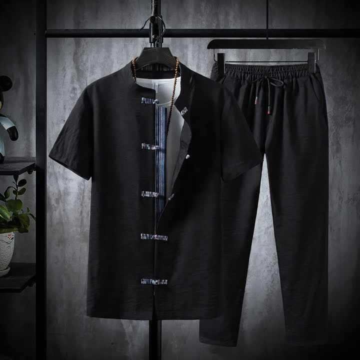Men's shirts + pants 