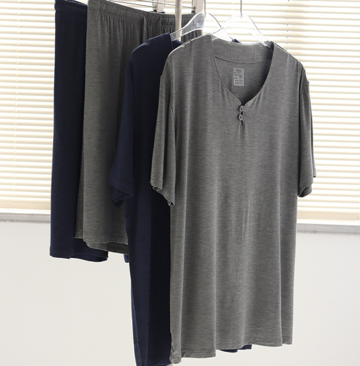 بدلات نوم رجال شورت