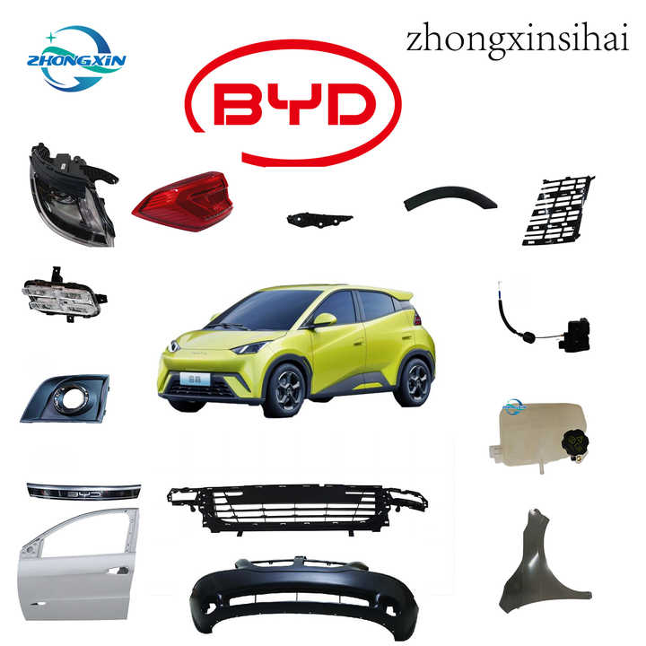 للبيع بالجملة ملحقات BYD مصد أمامي الصين كهربائي لأغنية seagull tang yuan dohpin ختم قطع غيار السيارات Wholesale BYD accessories front bumper china electric for song seagull tang yuan dohpin stamping auto parts