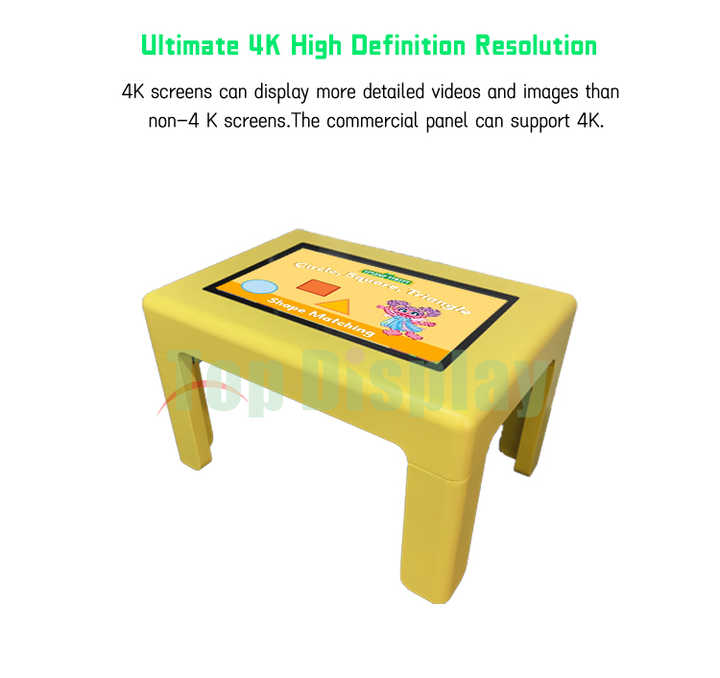 Digital Signage Multifunctional Smart Touch Table