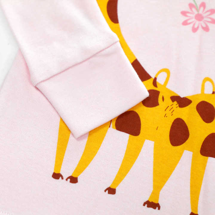 بيجامات شتوية كم طويل