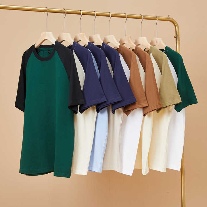 Men's T-shirt without graphics 