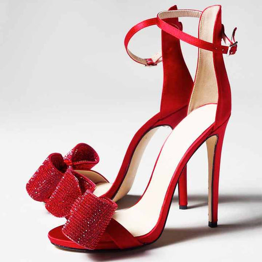 Formal ankle strap heel shoe 