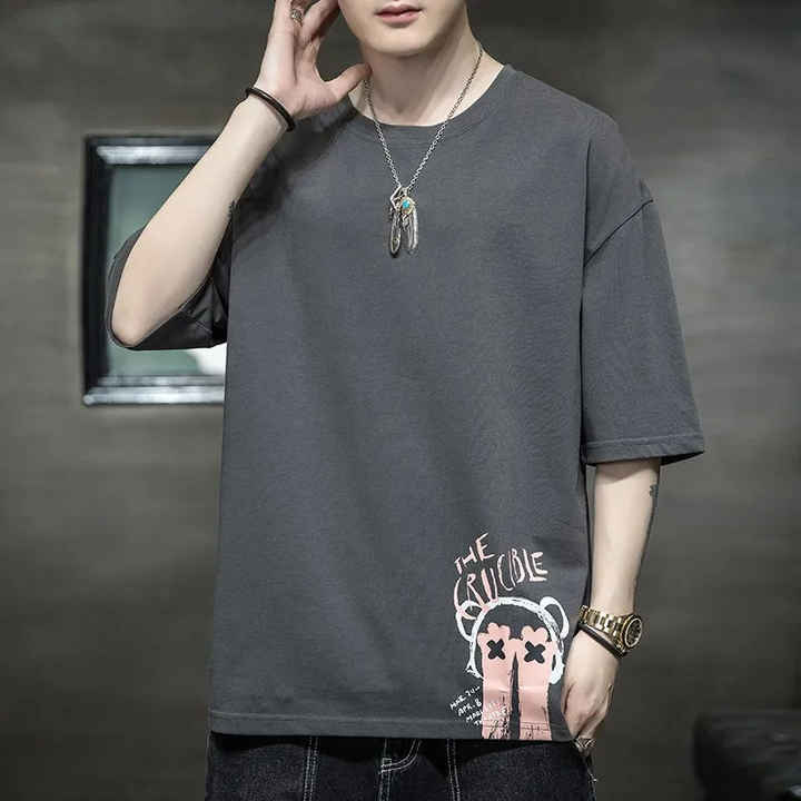 Men's short-sleeved T-shirt 