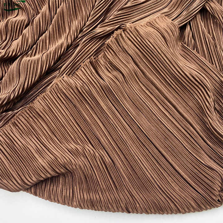 Custom High Quality-Crepe Fabric 