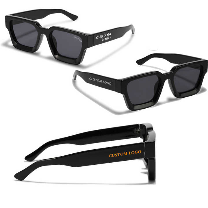 black sunglasses