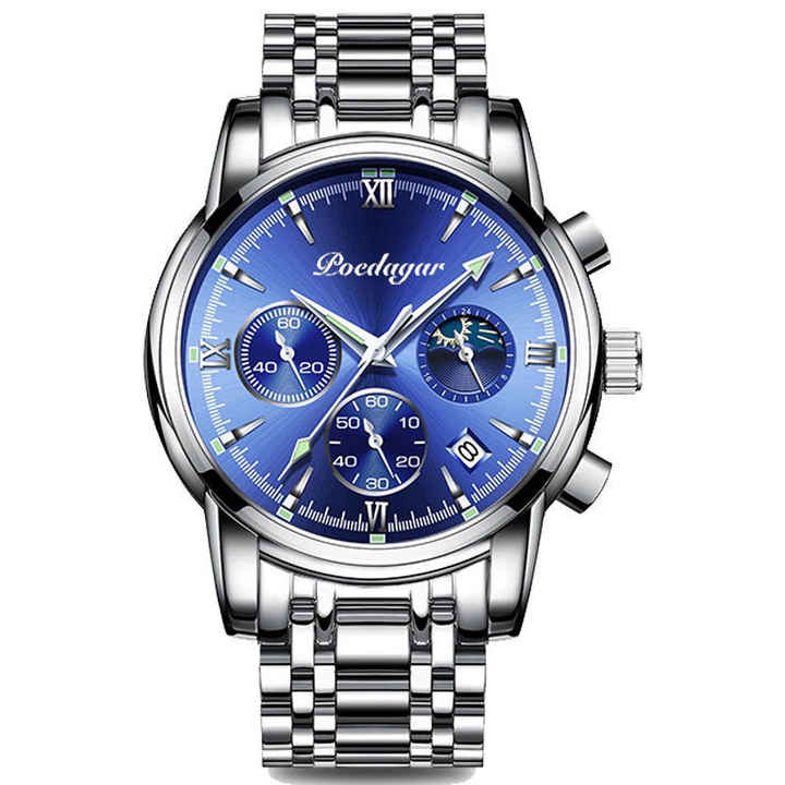 POEDAGAR 8058 Men's Watch 