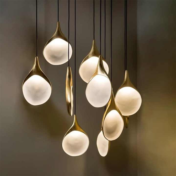 Interior lighting crystal chandelier 