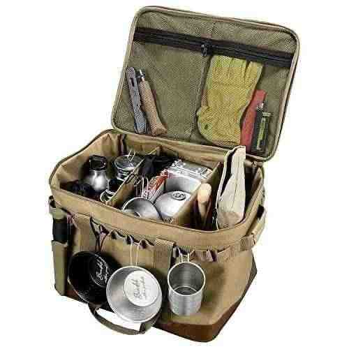 أحدث صندوق حمل معدات خارجية قابل للتقسيم . Newest Dividable Outdoor Gear Carrier Box for Camping