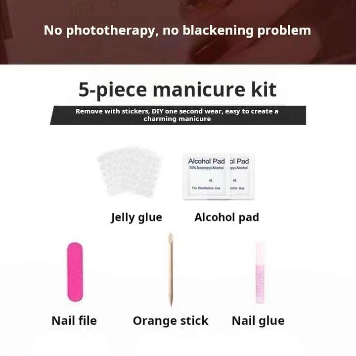 أظافر أكريليك اصطناعية  artificial acrylic nails