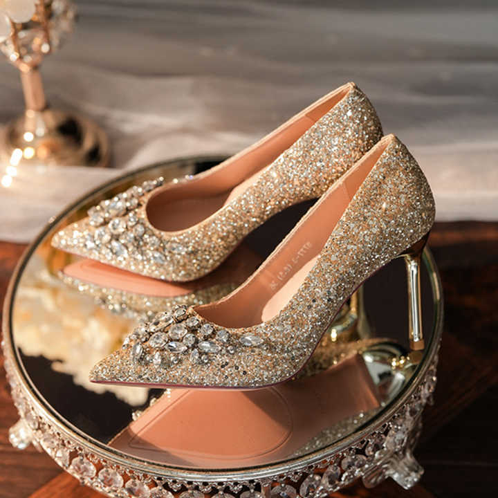 Women's high heel office heel 