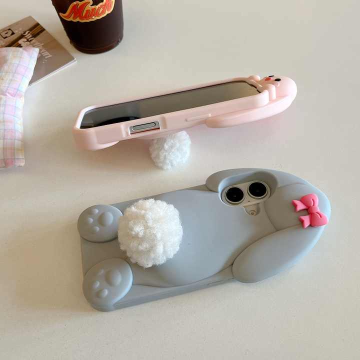 Cute Rabbit Stylish Silicone Case 