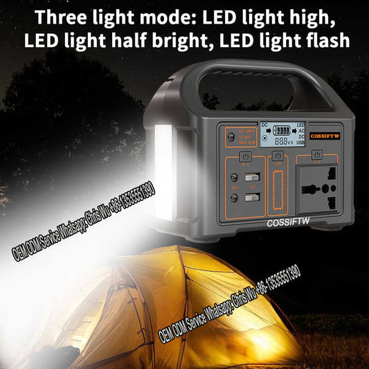 محطة طاقة محمولة