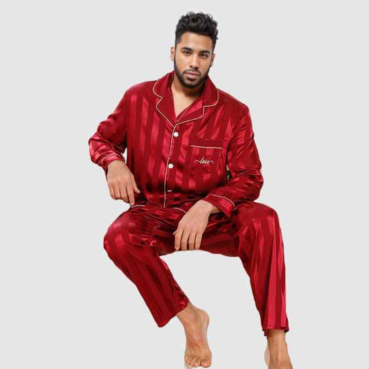 Cotton pajama set .. طقم بيجامة قطنية