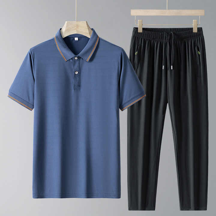 Men's Summer Jogging Suit Set