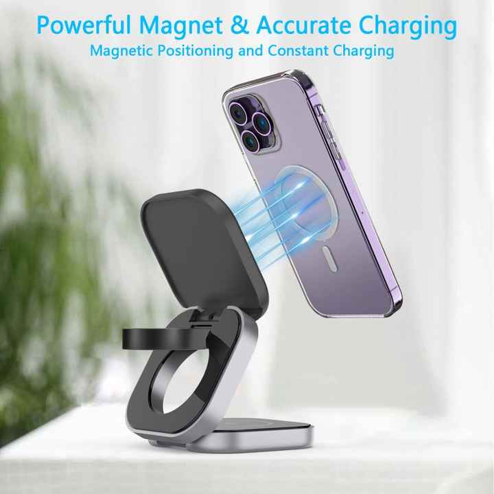 Fast charging wireless charger 