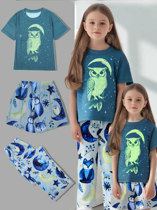 Children's long-sleeved suit set 