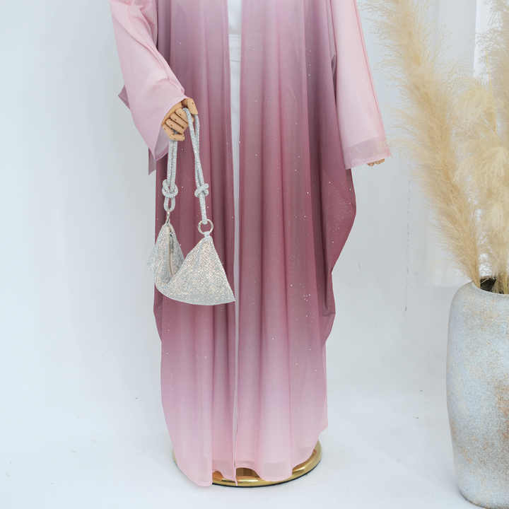 عبايات ملونة جديد