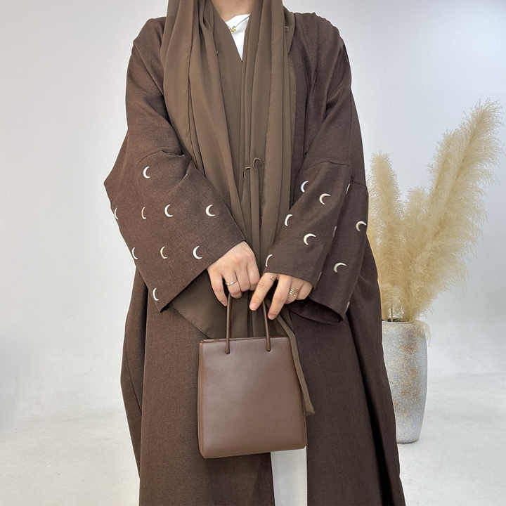 عبايات ملونة شتويه