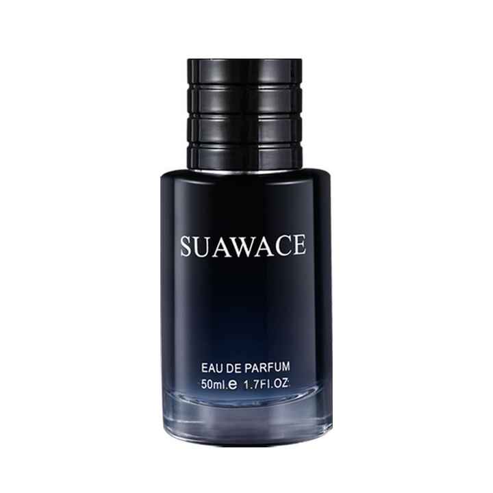 Fresh Natural Cologne in Glass Bottle Wholesale EDP Body عطر رجالي بري عالي الجودة من الخشب البحري