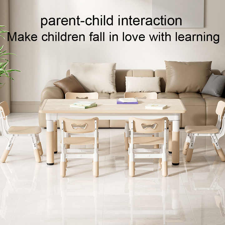 Kindergarten Table and Chairs -طاولة وكراسي رياض
