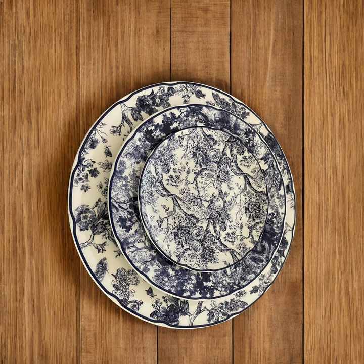 porcelain dinner plates 