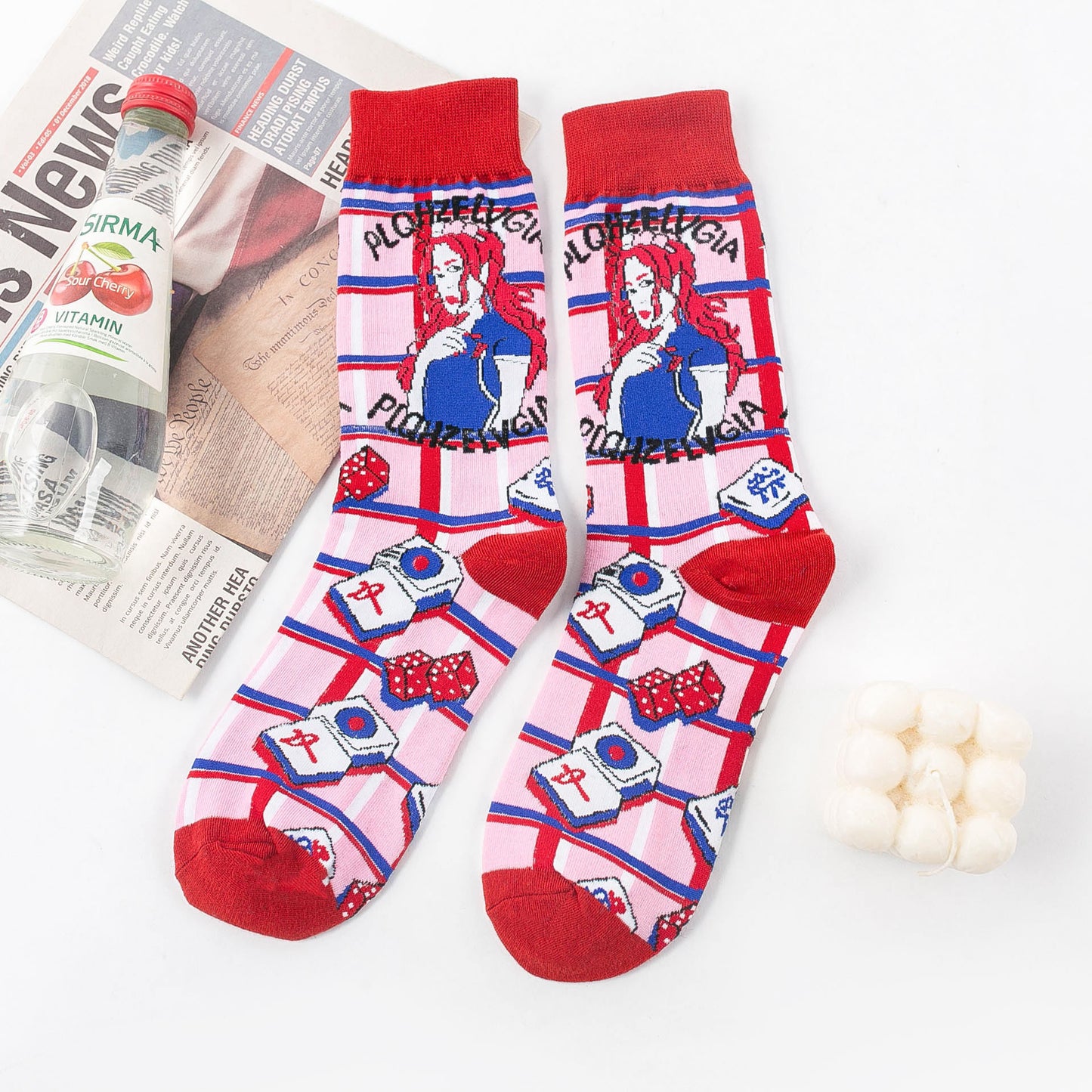 جوارب قطنية