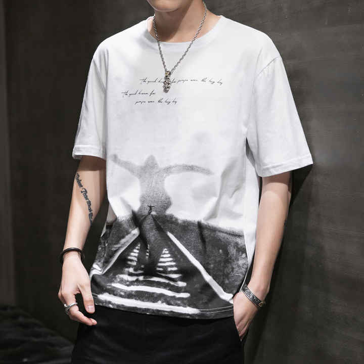 Men's Summer Printed T-Shirt 