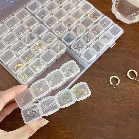 plastic acrylic storage box