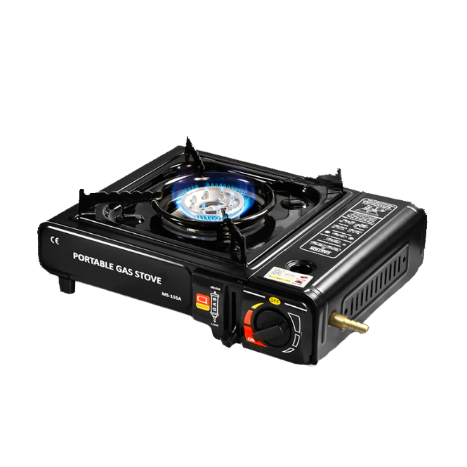 OEM Logo Service Portable Butane Stove for Indoor and 