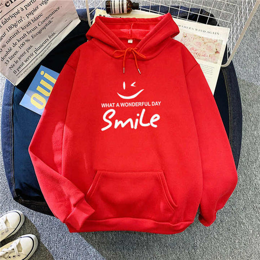 طويلة نسائي الأكمام جيب الجبهة الصدر طباعة فتاة