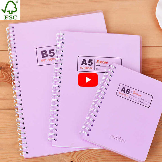 موردو المكاتب والمدرسة بسعر  رخيص a4 دفتر حلزوني دفتر حلزوني