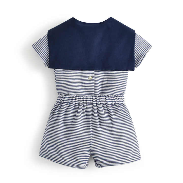 Kids Spansih Clothes Set Summer-مجموعة ملابس