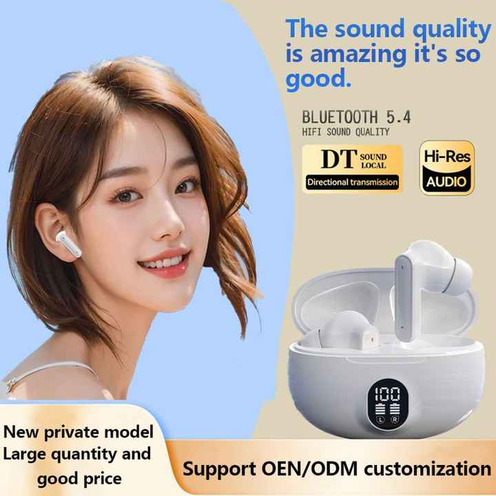 High quality smart wireless earbuds. 