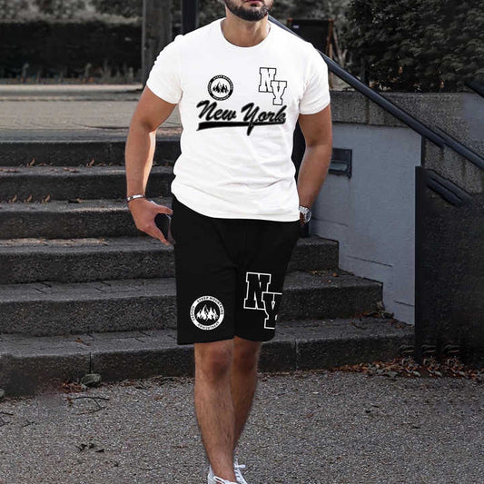 Men's Summer Two-Piece Outfits