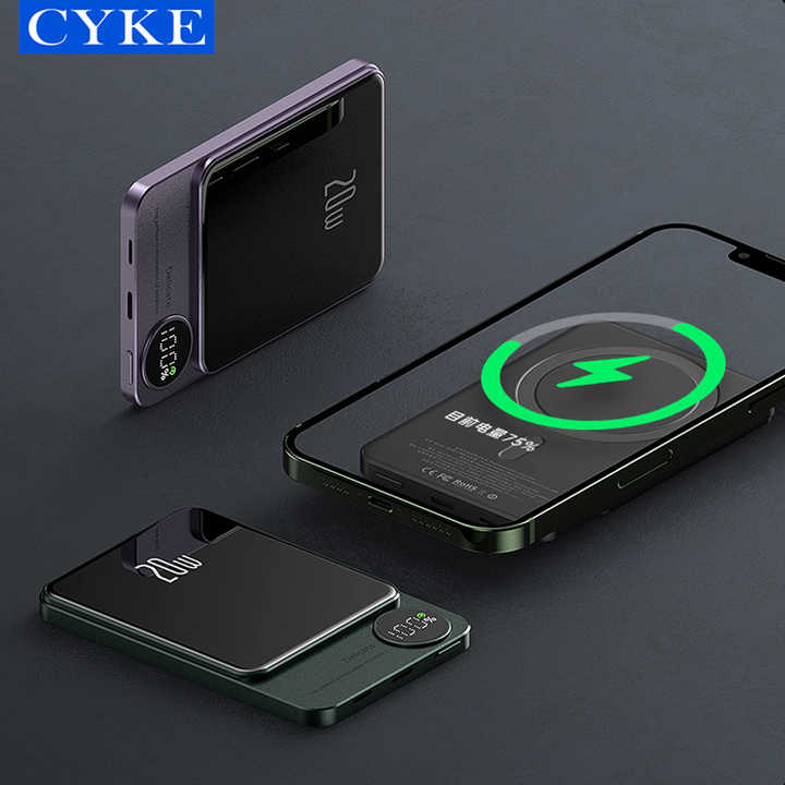 Magnetic Wireless Power Bank 