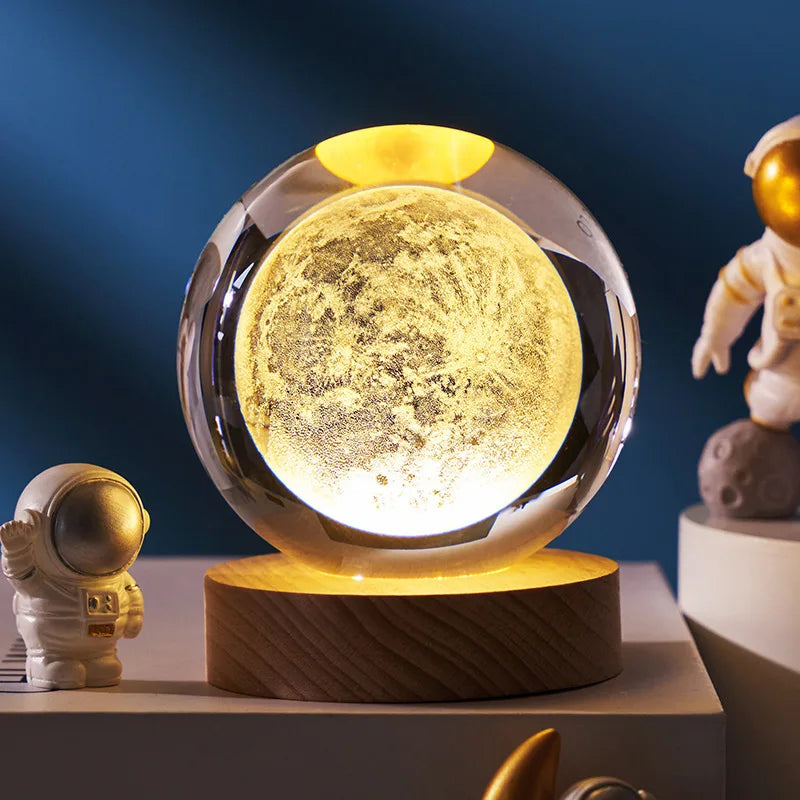 custom crystal ball 