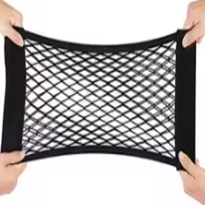 Car Trunk Net Flexible Organizer, Adhesive Wall Sticker, Car Accessories Car Net 
