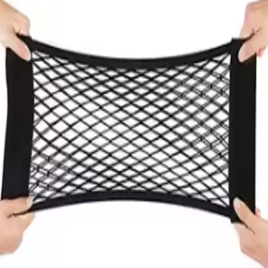 Car Trunk Net Flexible Organizer, Adhesive Wall Sticker, Car Accessories Car Net 