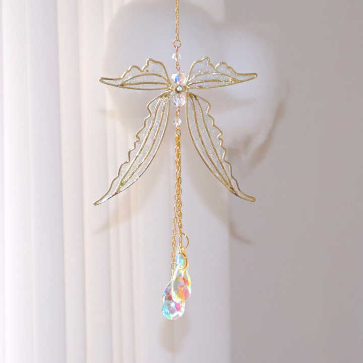 Hanging eye ornament