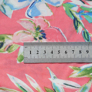 Factory Direct Sale Rayon Red and Blue-قماش الحرير القطني