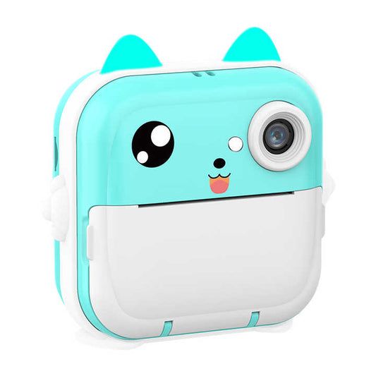 Mini Instant Print Kids Camera with-كاميرا صغيرة للطباعة الفورية