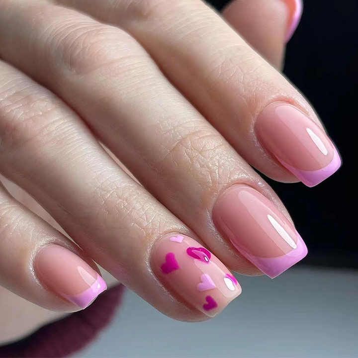 Acrylic Artificial Finger Nails 