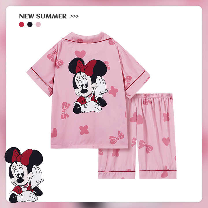 ملابس منزلية غير رسمية للأطفال والفتيات ملابس نوم ناعمة مريحةKids Girls Casual Homewear Soft Comfortable Sleepwear