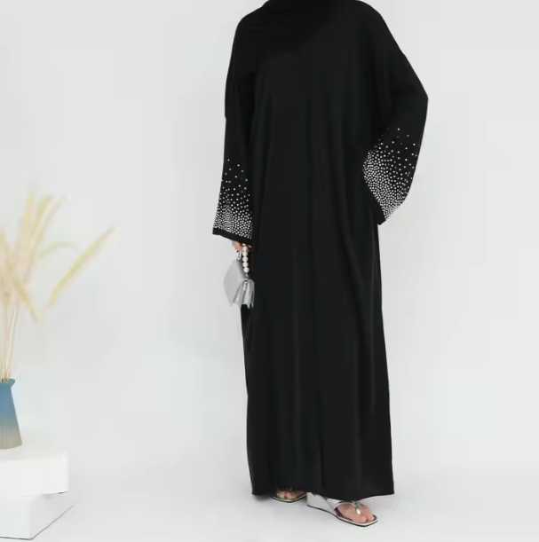 Luxurious colorful abaya 