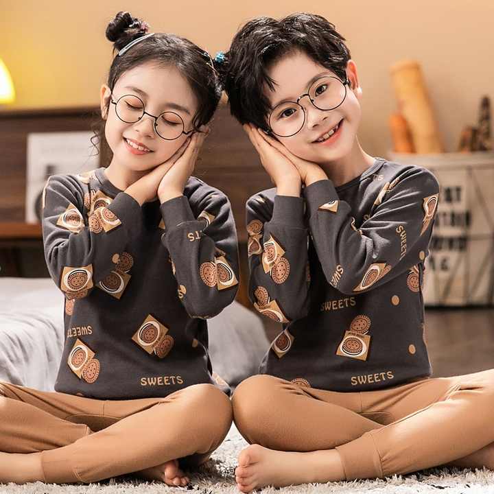 Cartoon pajamas for girls 