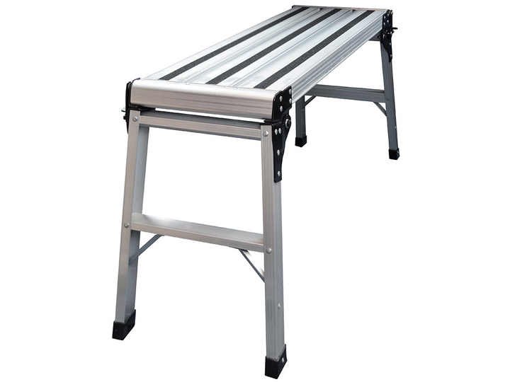 Composite platform ladder 