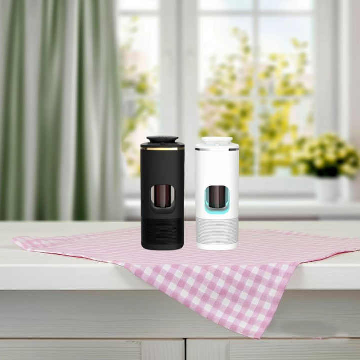 معطر هواء ذكي بدون ماء للسيارة والمنزل معطر . Waterless Smart Air Freshener for Car and Home Smart